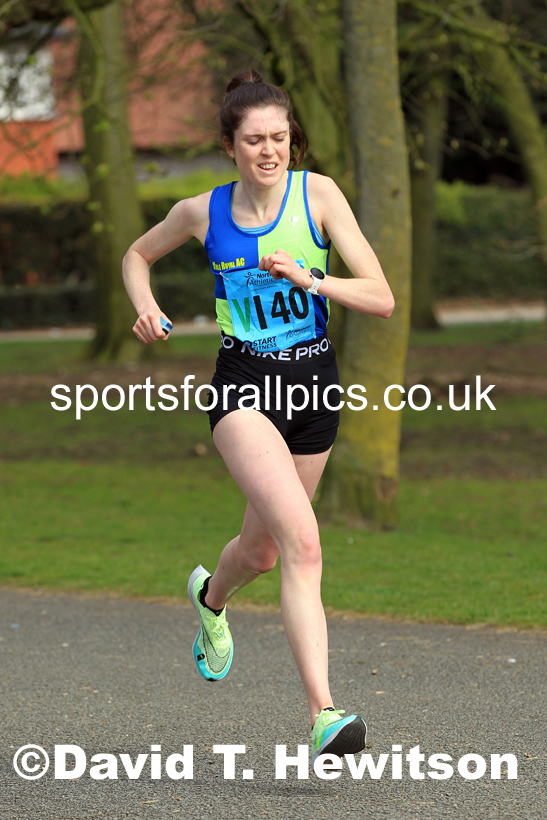 Senior Womens Northern 6 Stage Road Relay, 2022 Northern 12 and 6 Stage Road Relays,  Birkenhead Park, Birkenhead, Wirral.  Photo: David T. Hewitson/Sports for All Pics